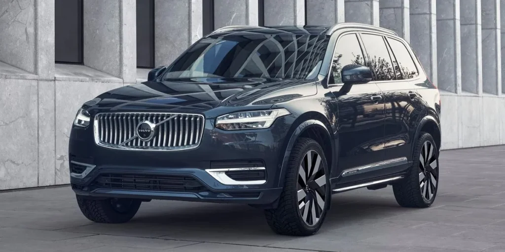 Volvo XC90 phev