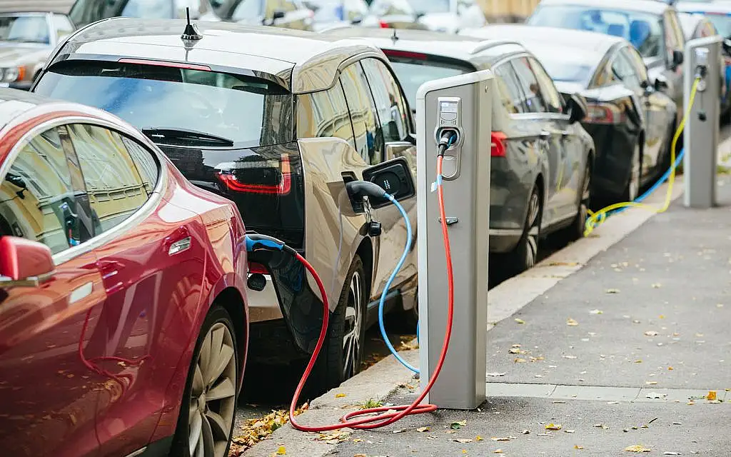 Chargeur voiture électrique