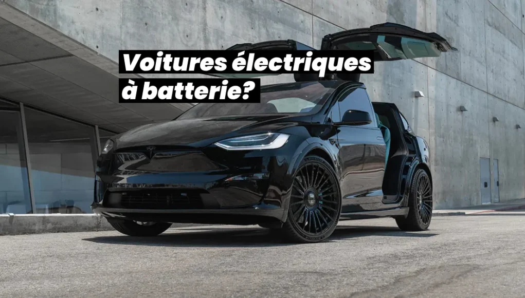 c'est quoi une voiture électrique à batterie