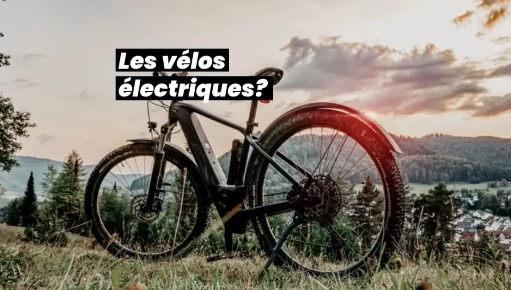 les vélos électriques