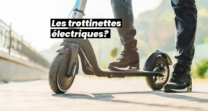 Les trottinettes électriques