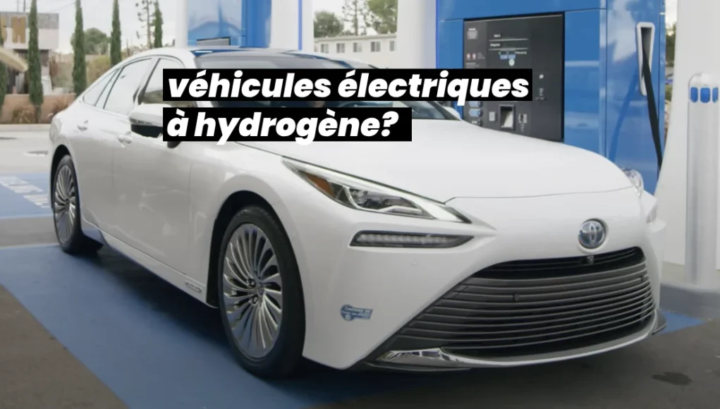 Véhicules électriques à hydrogène