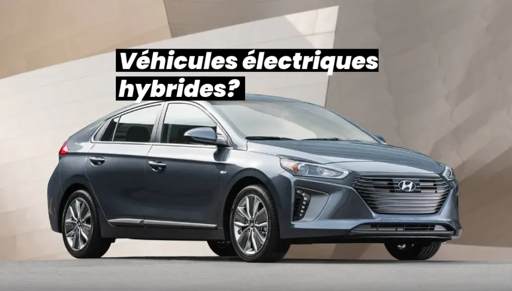 véhicules électriques hybrides