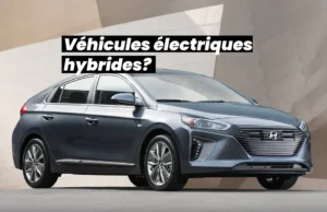 véhicules électriques hybrides